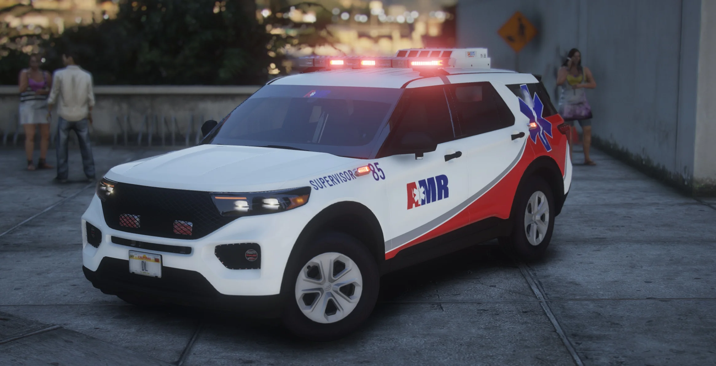 EMS AMR Pack | 13 Vehicles | Templates - Image 7