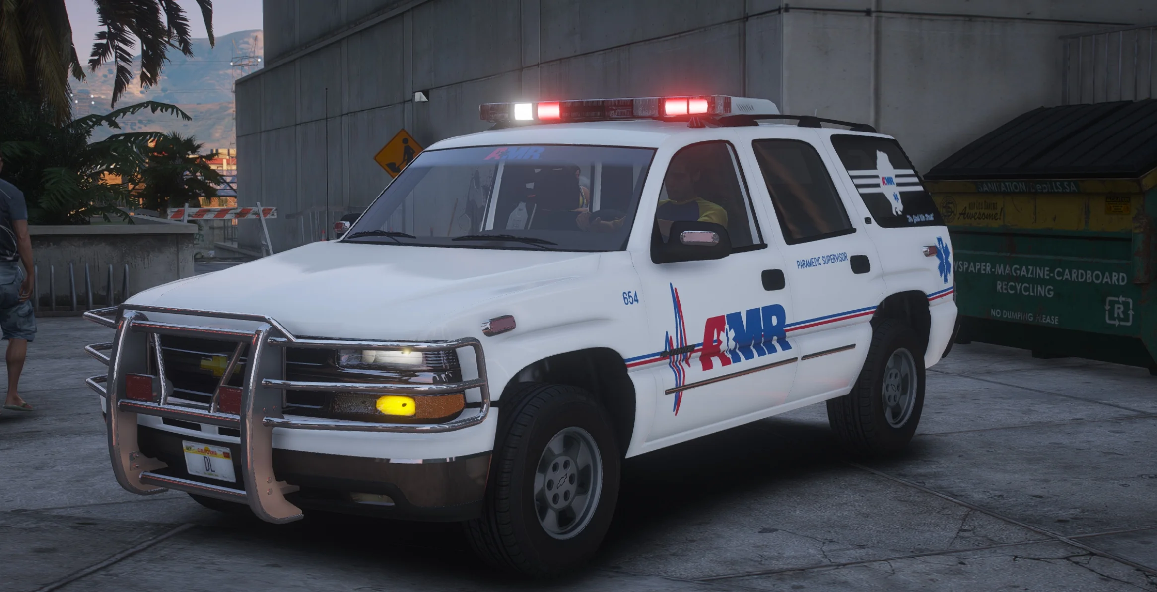 EMS AMR Pack | 13 Vehicles | Templates - Image 8