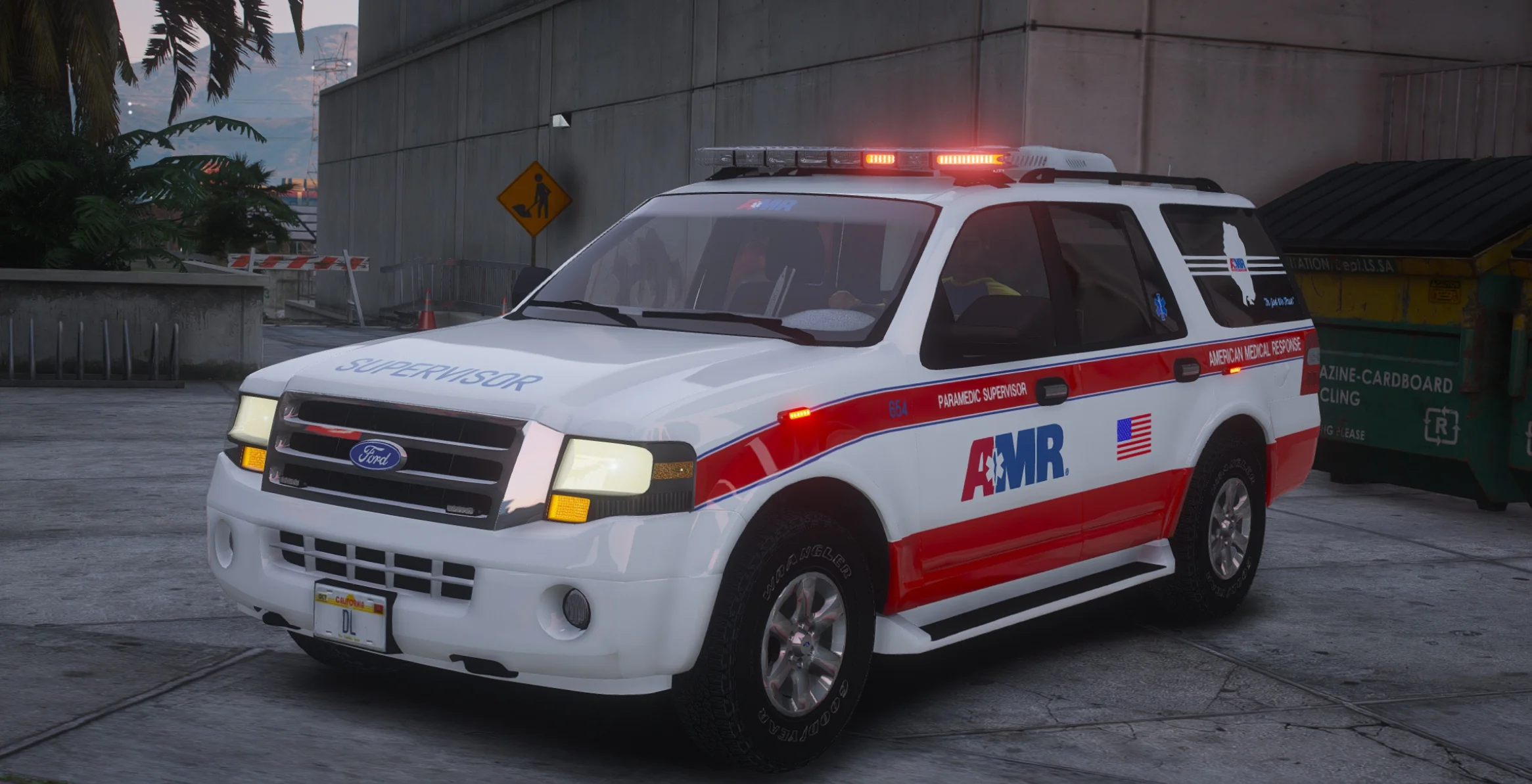 EMS AMR Pack | 13 Vehicles | Templates - Image 9