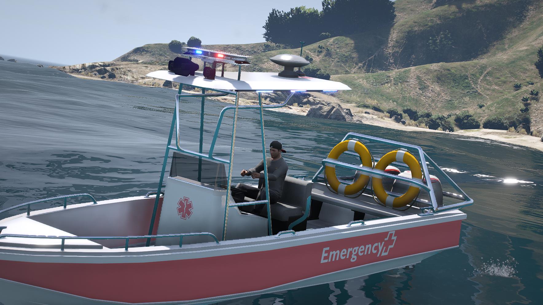 EMS Boat | Template - Image 3