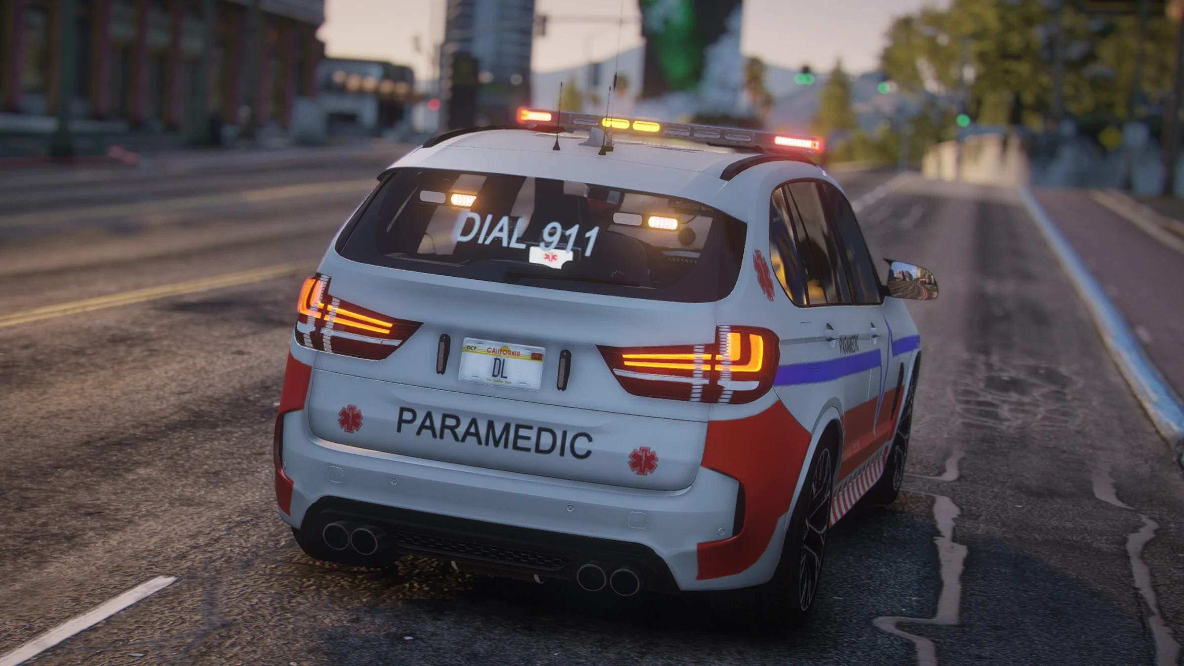 EMS Debadged Car Pack | 11 Vehicles | Templates - Image 10