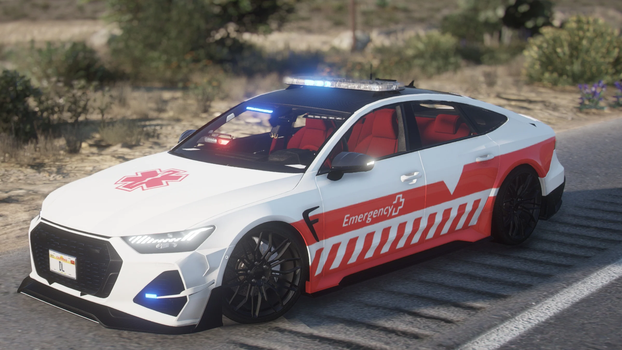EMS Debadged Car Pack | 11 Vehicles | Templates - Image 11