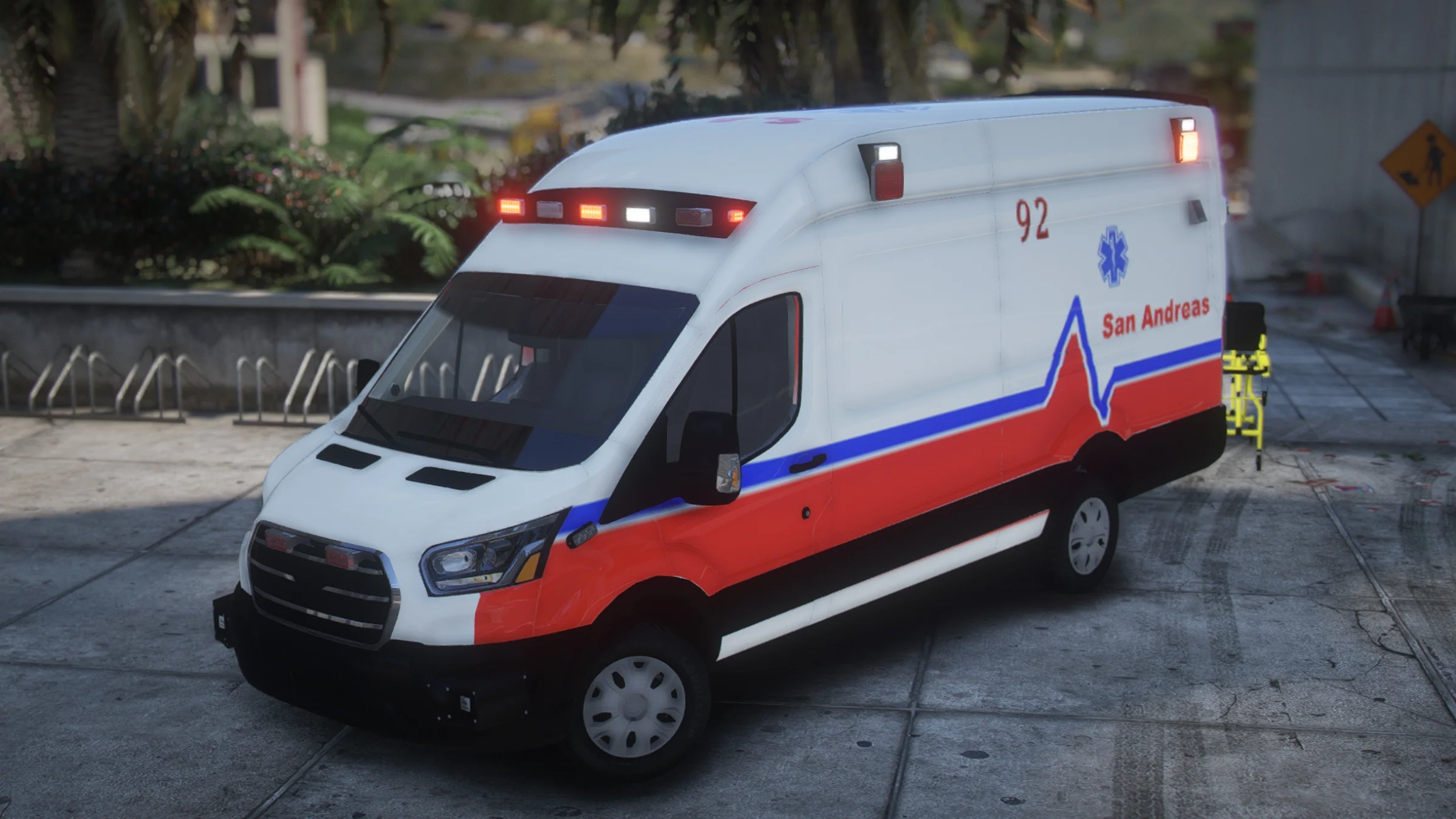 EMS Debadged Car Pack | 11 Vehicles | Templates - Image 5
