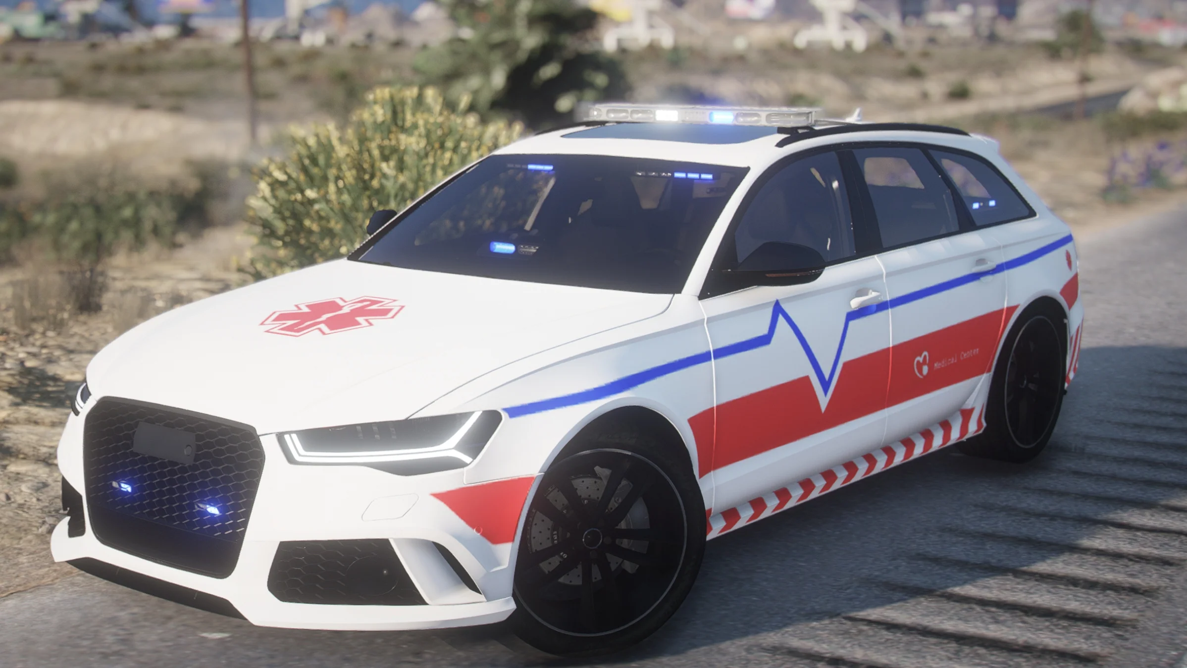 EMS Debadged Car Pack | 11 Vehicles | Templates - Image 7