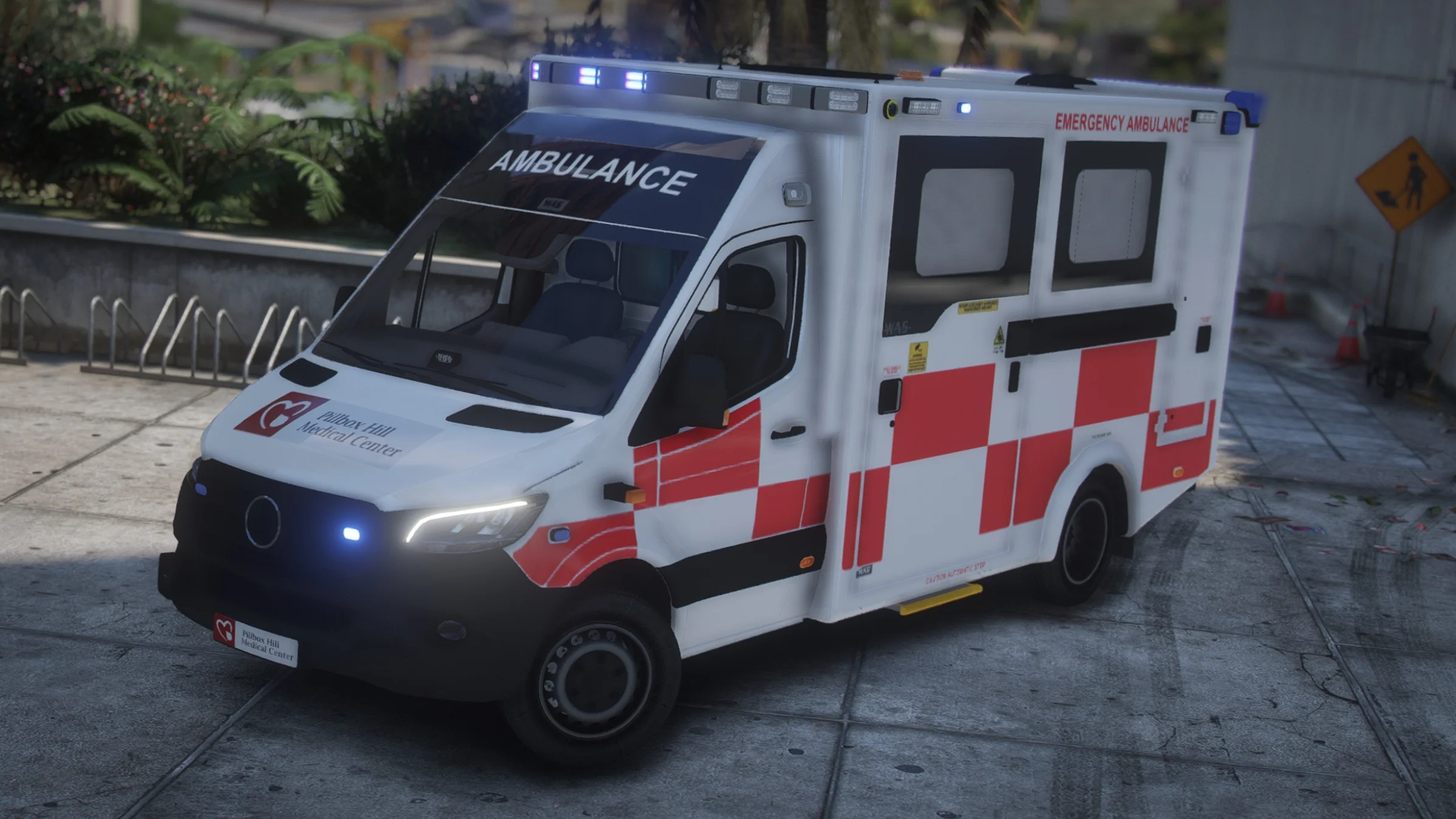 EMS Debadged Car Pack | 11 Vehicles | Templates - Image 8