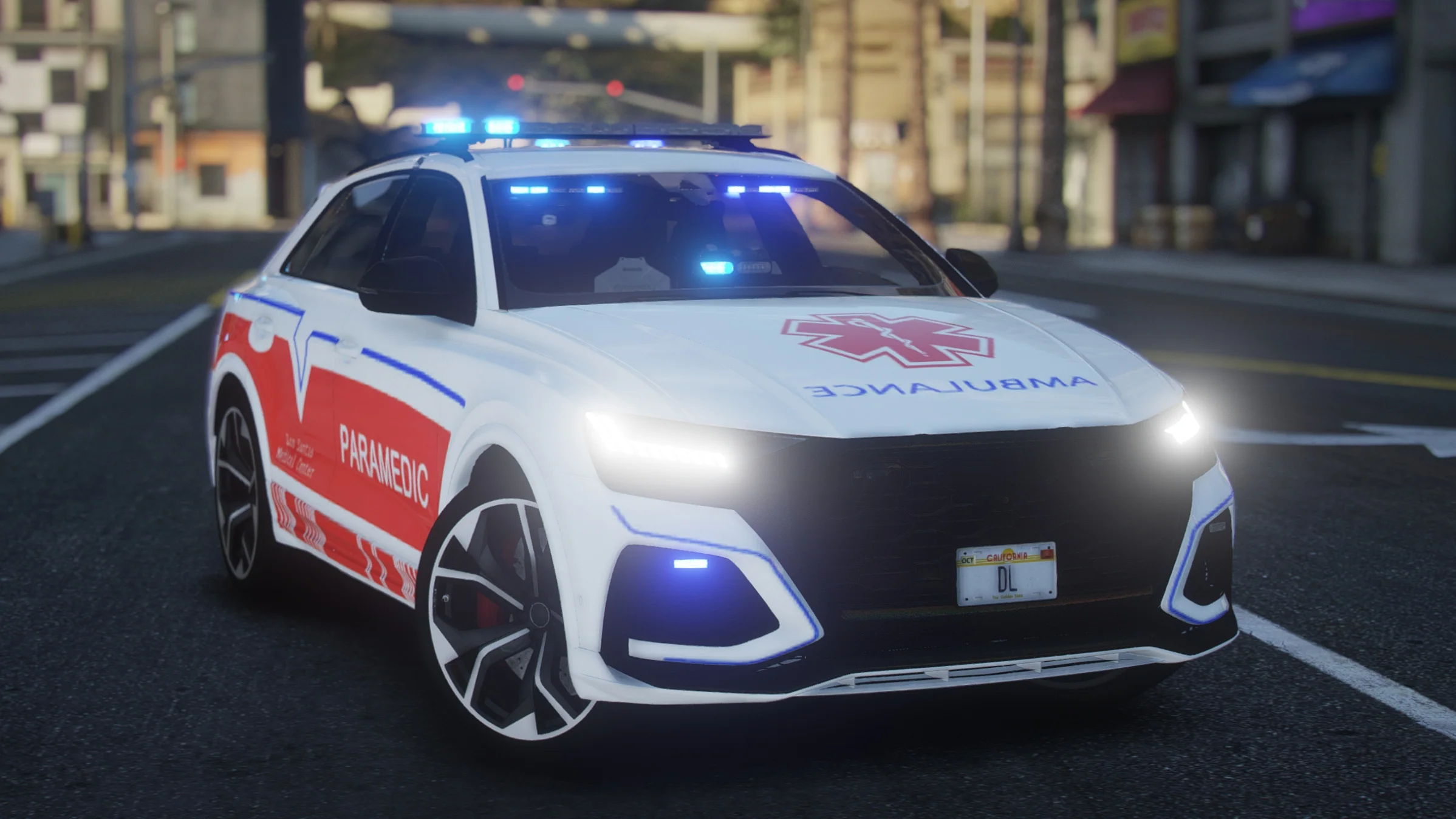 EMS Debadged Car Pack | 11 Vehicles | Templates - Image 9