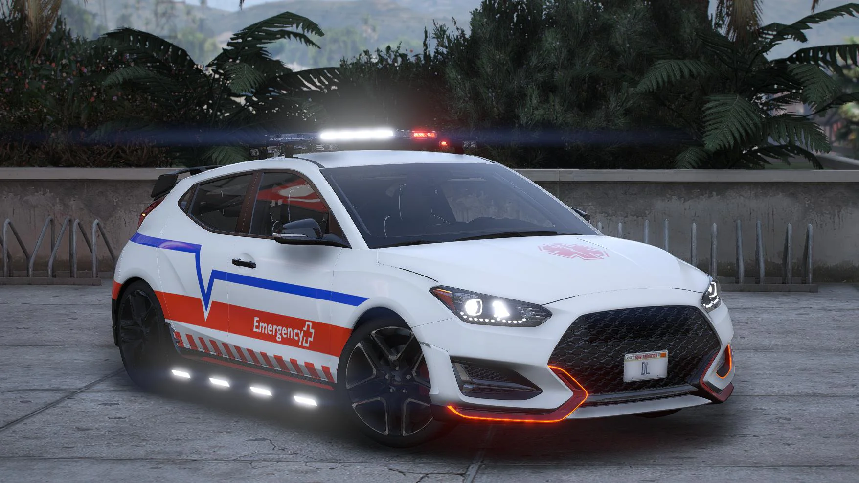 EMS Debadged Car Pack | 8 Vehicles | Templates - Image 2