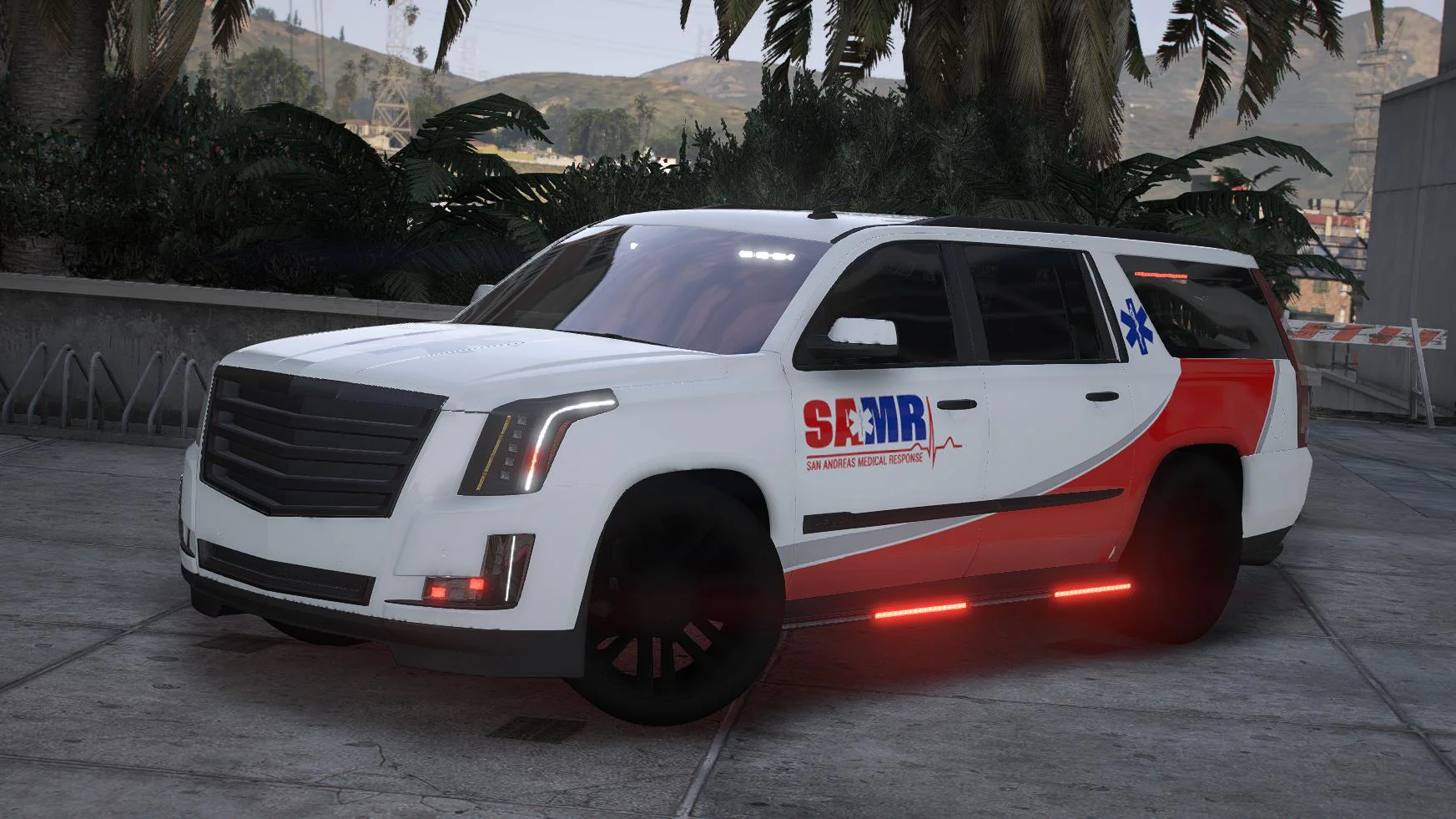 EMS Debadged Car Pack | 8 Vehicles | Templates - Image 3