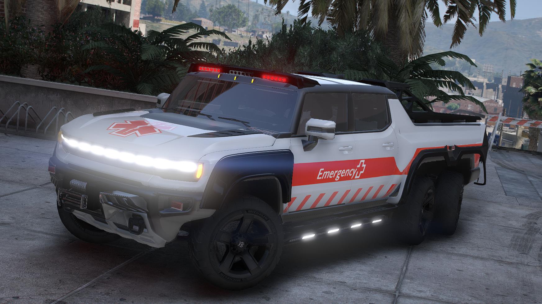 EMS Debadged Car Pack | 8 Vehicles | Templates - Image 4