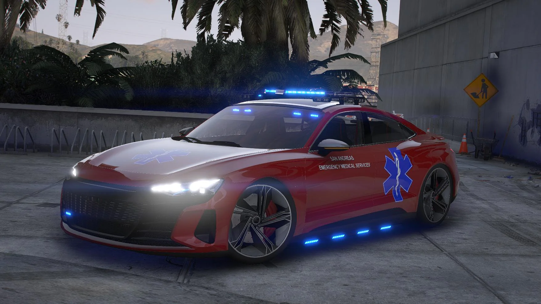 EMS Debadged Car Pack | 8 Vehicles | Templates - Image 5