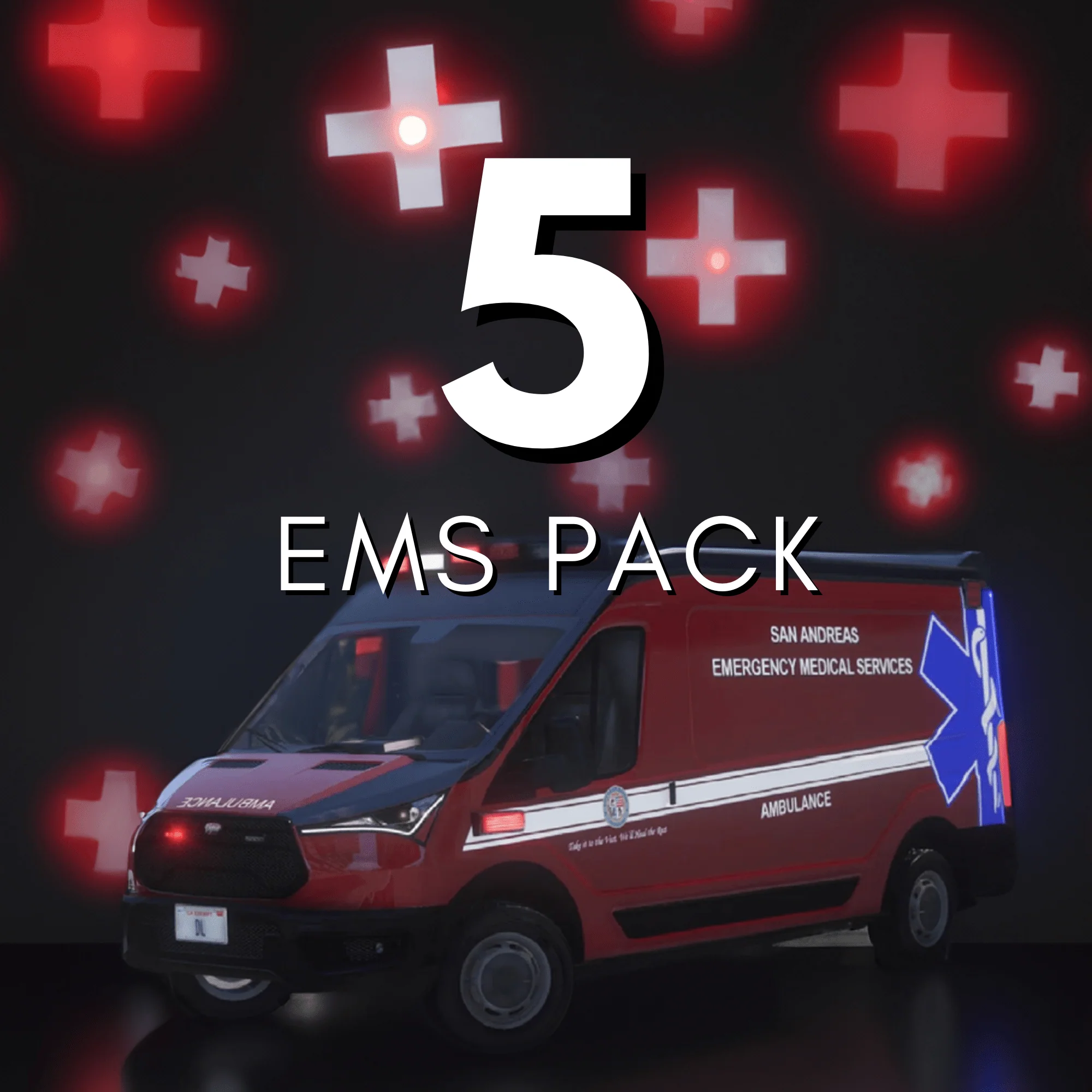 EMS Pack | 5 Vehicles