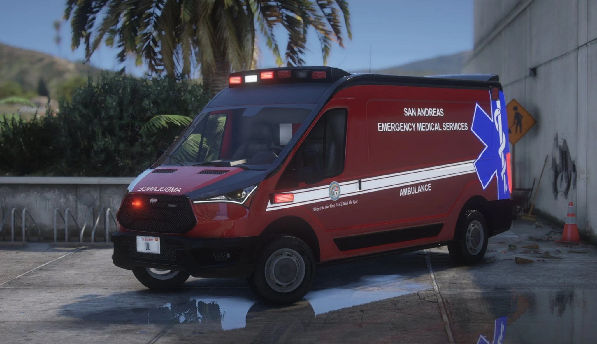 EMS Pack | 5 Vehicles - Image 2