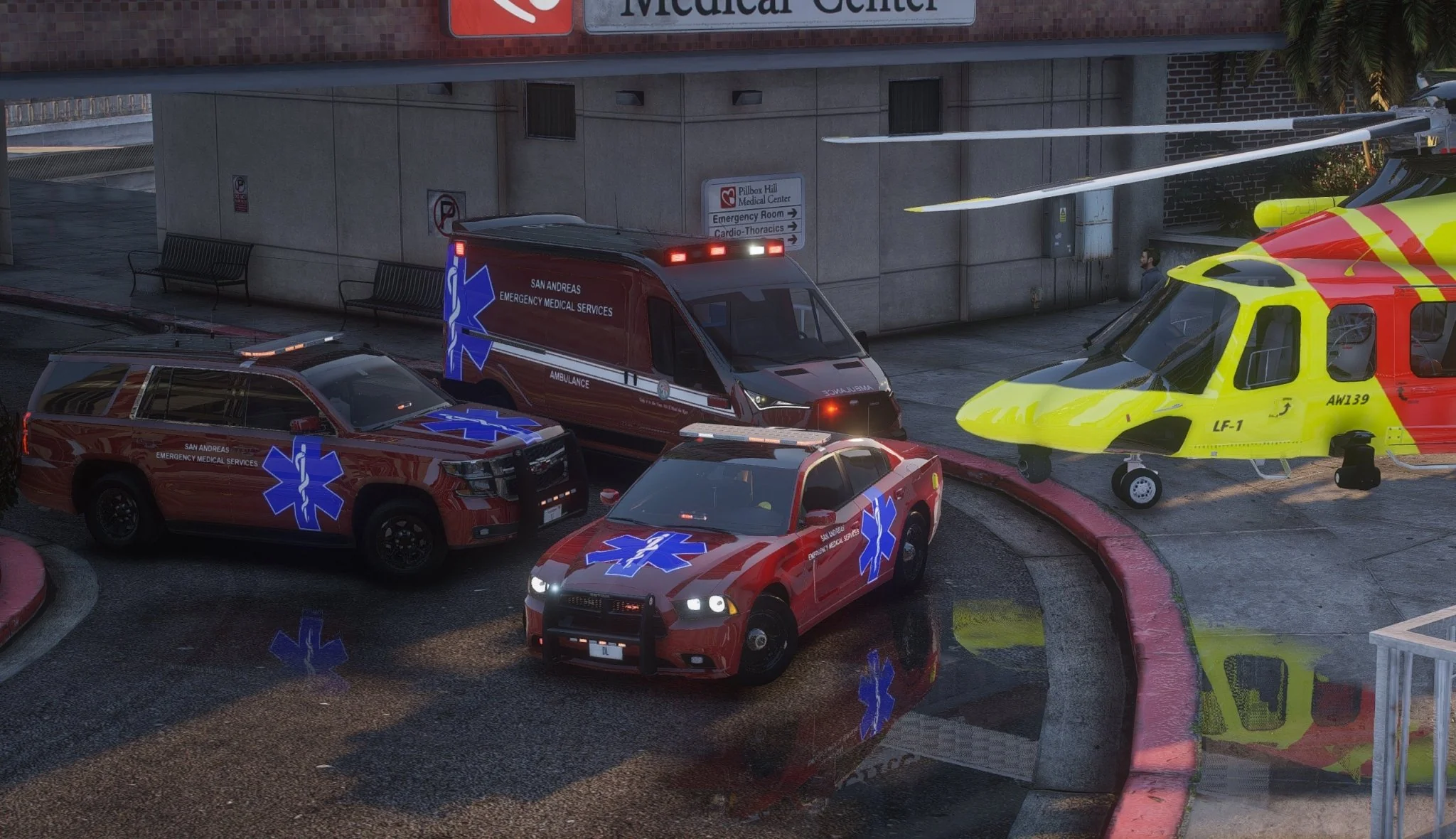 EMS Pack | 5 Vehicles - Image 3
