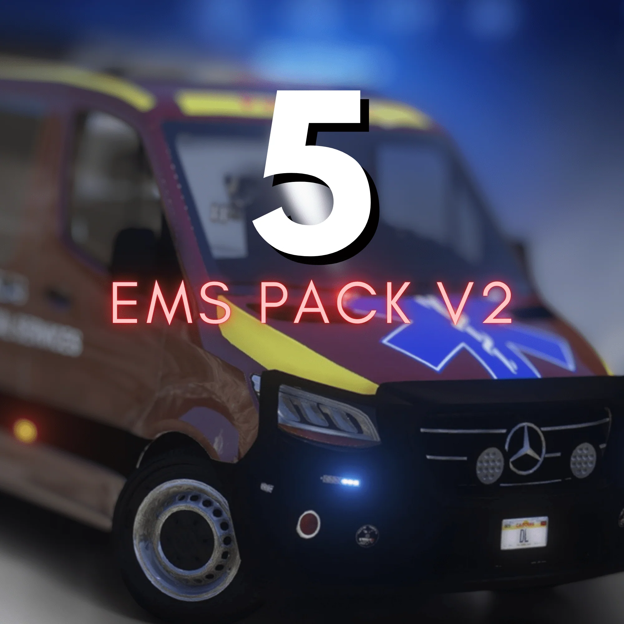 EMS Pack V2 | 5 Vehicles | Templates