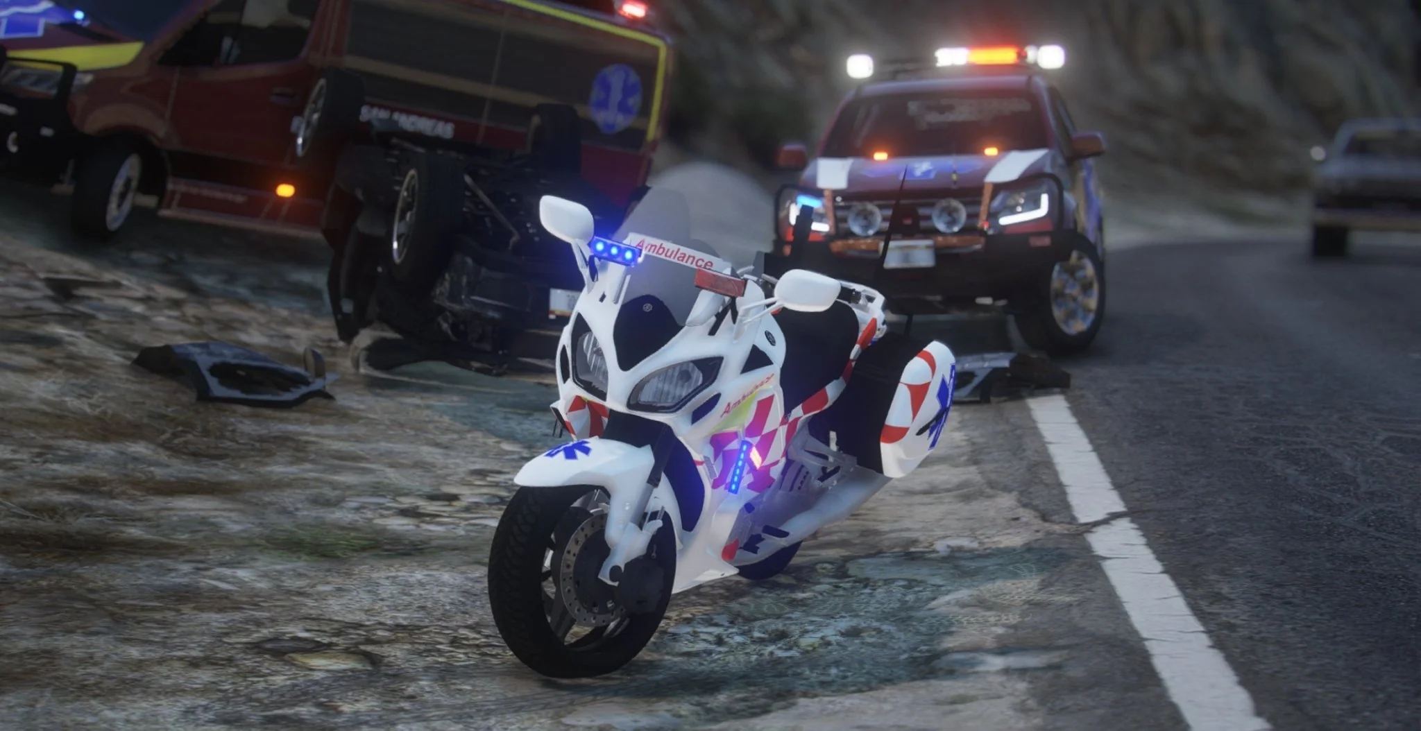 EMS Pack V2 | 5 Vehicles | Templates - Image 3