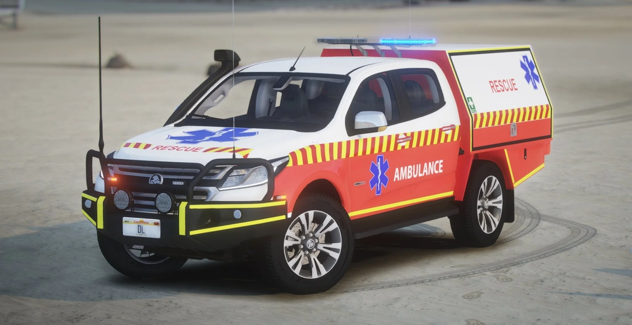 EMS Pack V2 | 5 Vehicles | Templates - Image 4