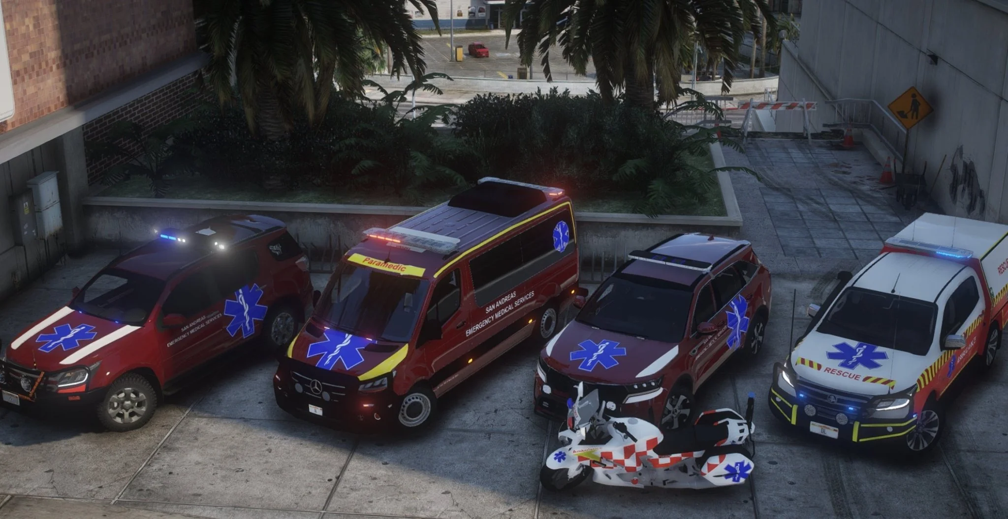 EMS Pack V2 | 5 Vehicles | Templates - Image 6