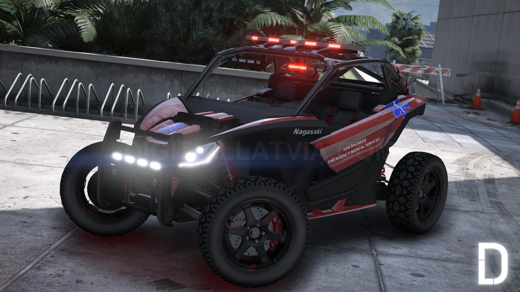 EMS Vanilla Pack | 10 Vehicles | Templates - Image 10
