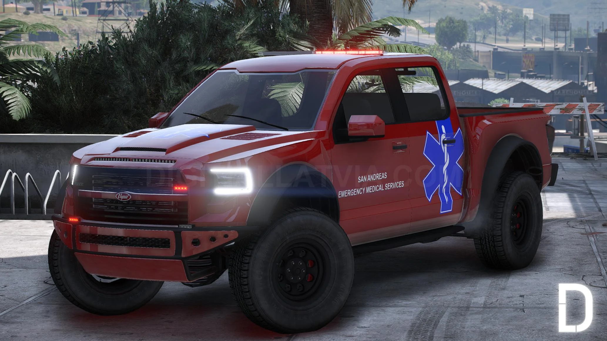 EMS Vanilla Pack | 10 Vehicles | Templates - Image 11
