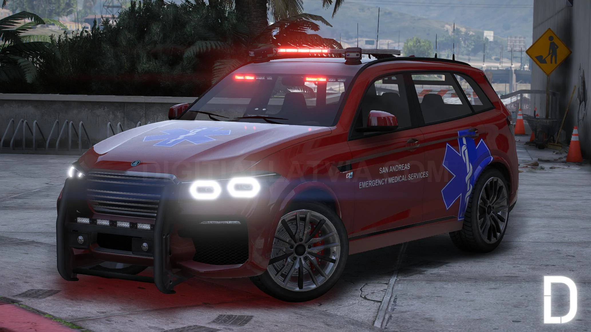 EMS Vanilla Pack | 10 Vehicles | Templates - Image 12