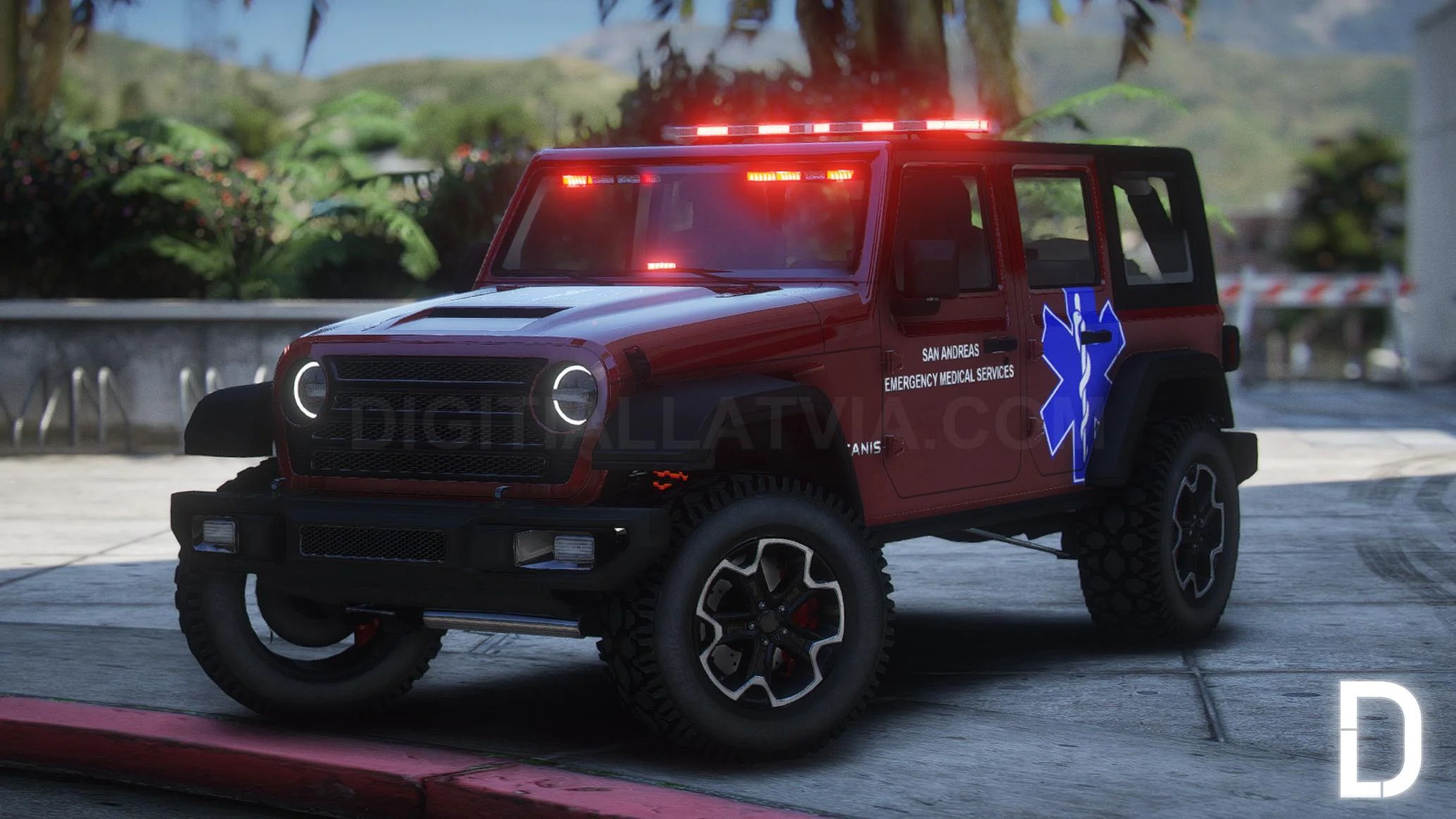 EMS Vanilla Pack | 10 Vehicles | Templates - Image 13