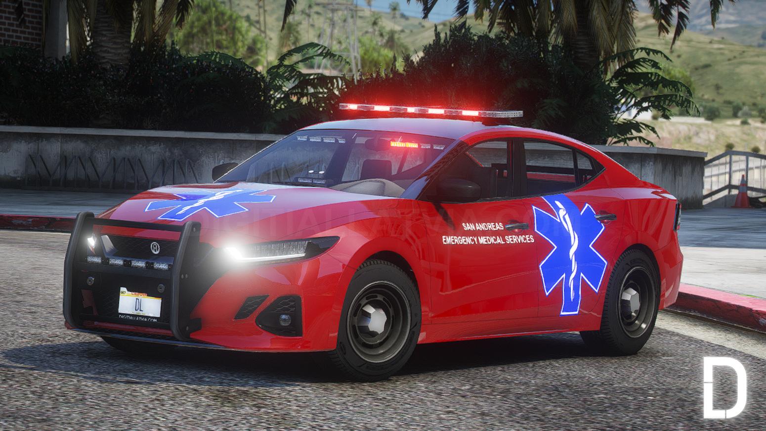 EMS Vanilla Pack | 10 Vehicles | Templates - Image 4