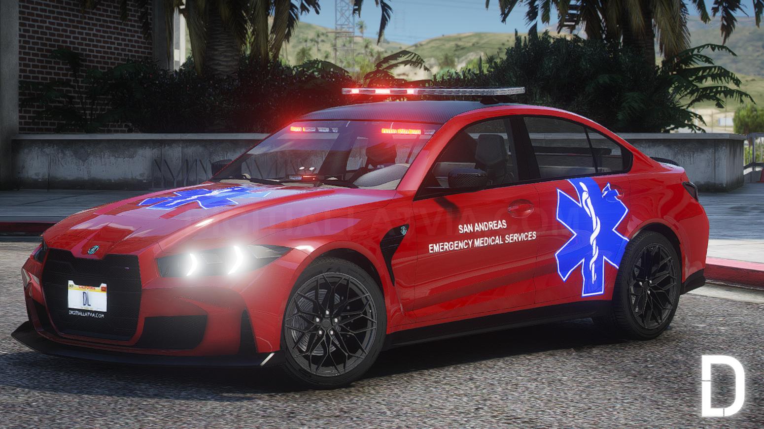 EMS Vanilla Pack | 10 Vehicles | Templates - Image 5