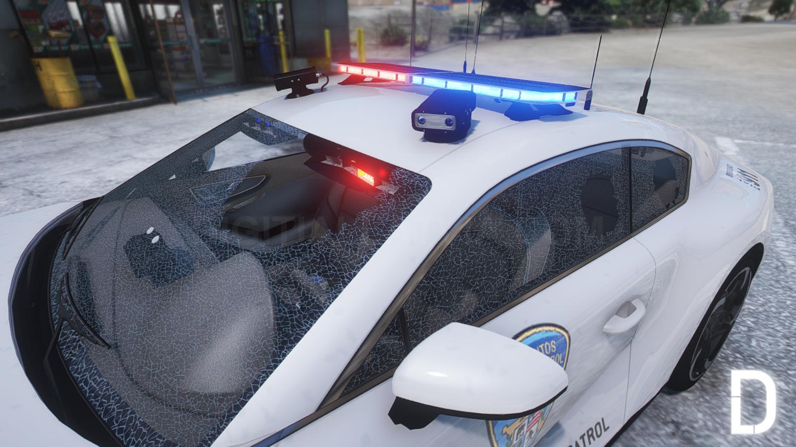 Enus Paragon S Custom Police | Tuning | Template - Image 10