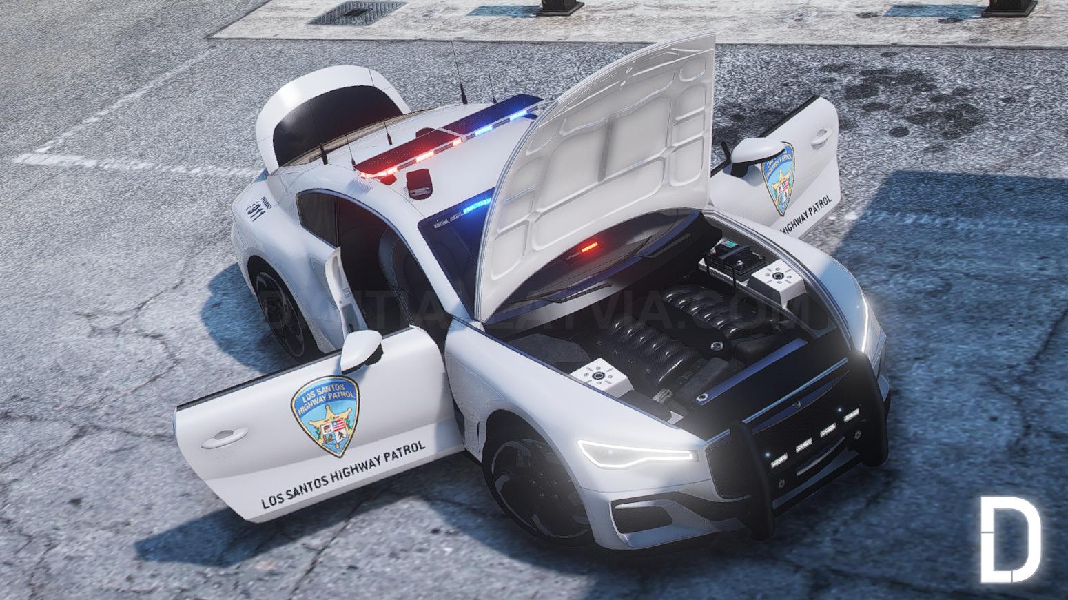 Enus Paragon S Custom Police | Tuning | Template - Image 3