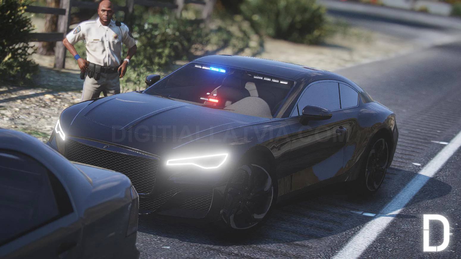Enus Paragon S Custom Police | Tuning | Template - Image 6