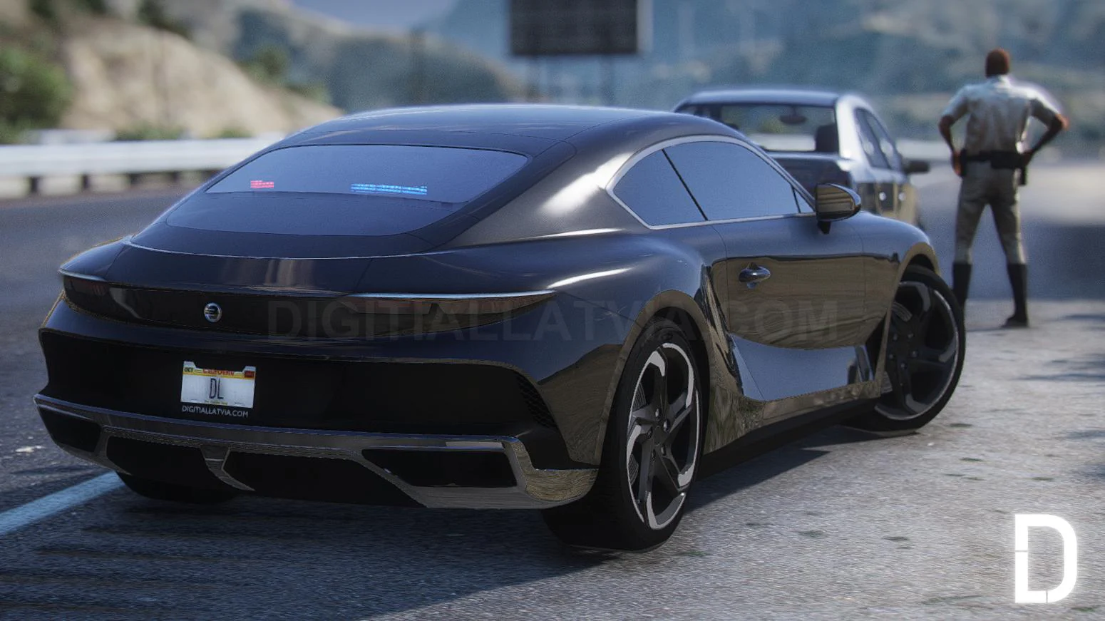 Enus Paragon S Custom Police | Tuning | Template - Image 7
