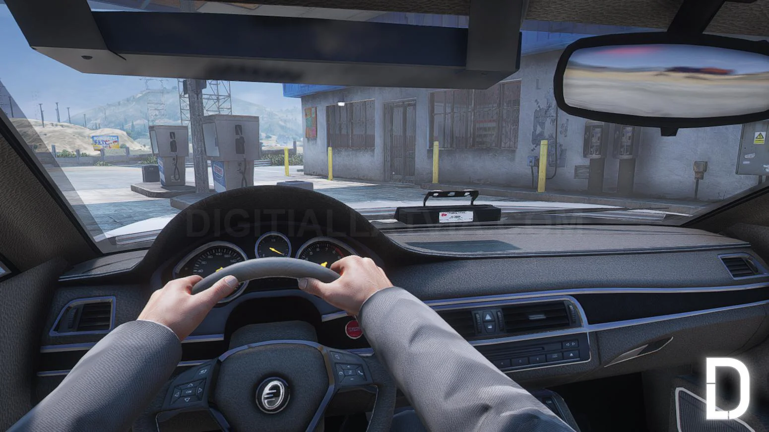 Enus Paragon S Custom Police | Tuning | Template - Image 8