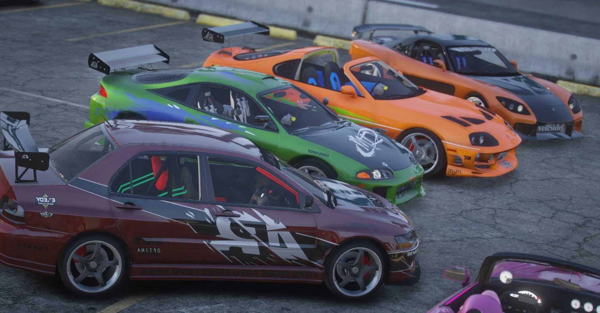 Fast and Furious Car Pack - Image 7