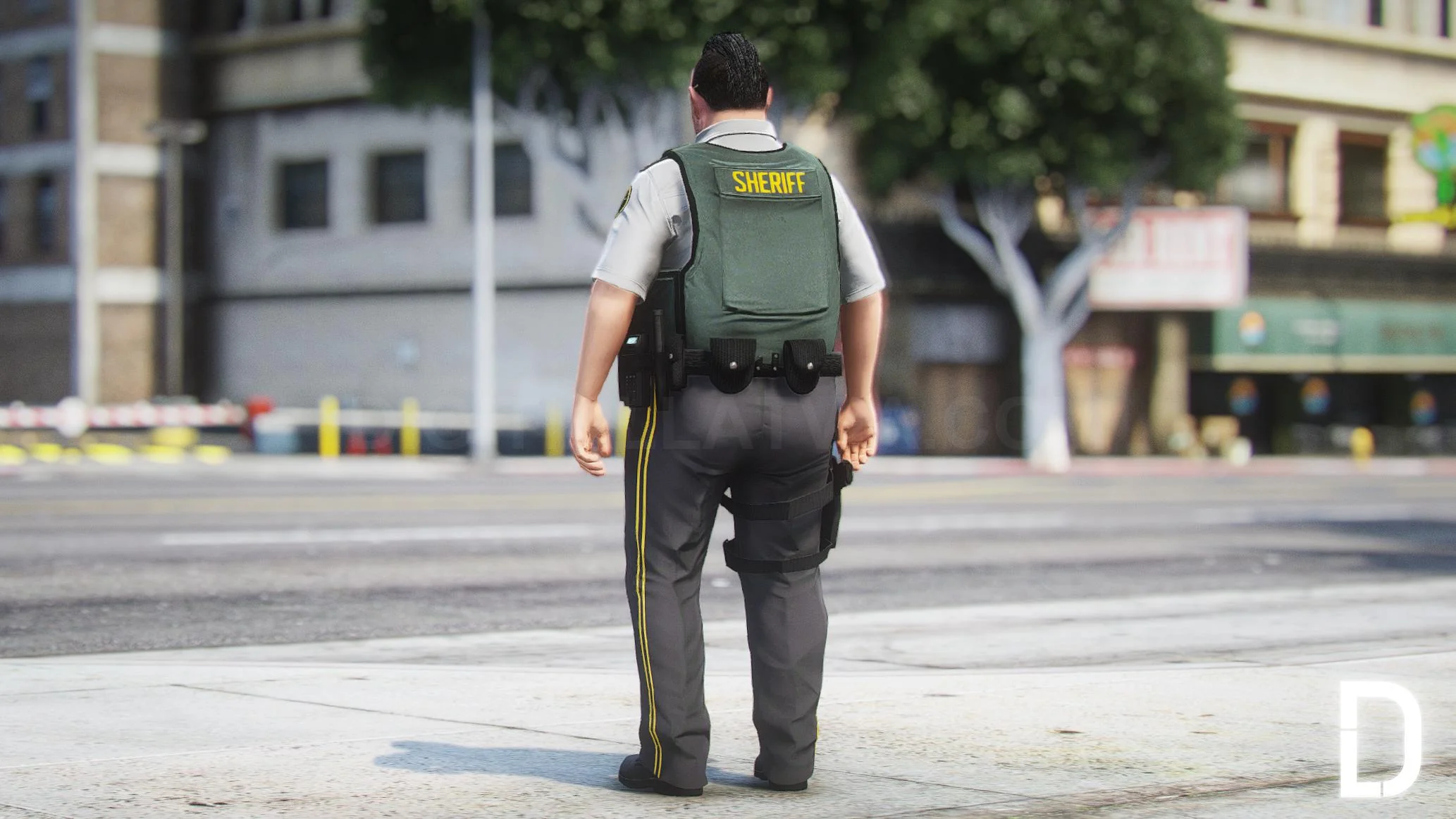 Fat Civilian | Police | Sheriff - Image 10