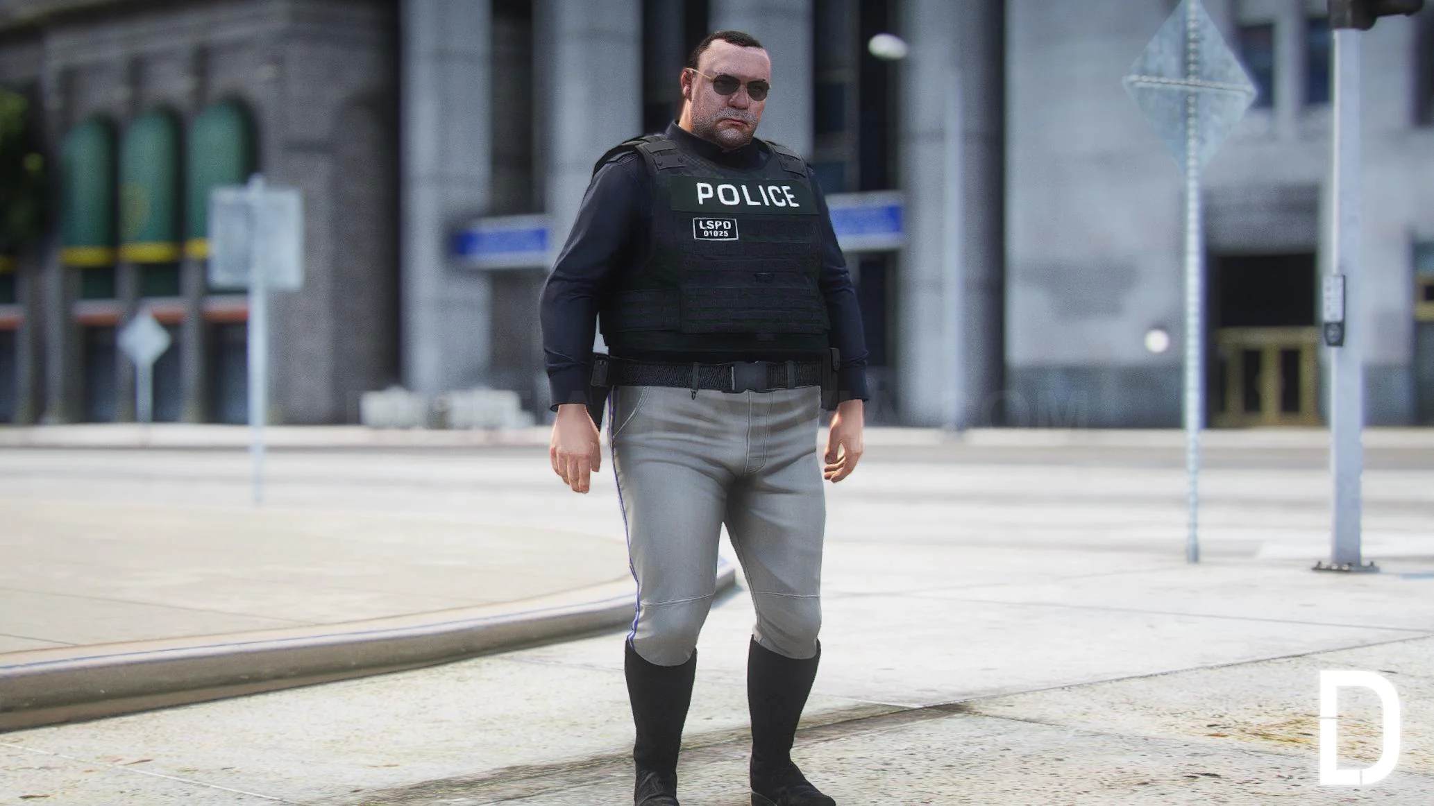 Fat Civilian | Police | Sheriff - Image 3