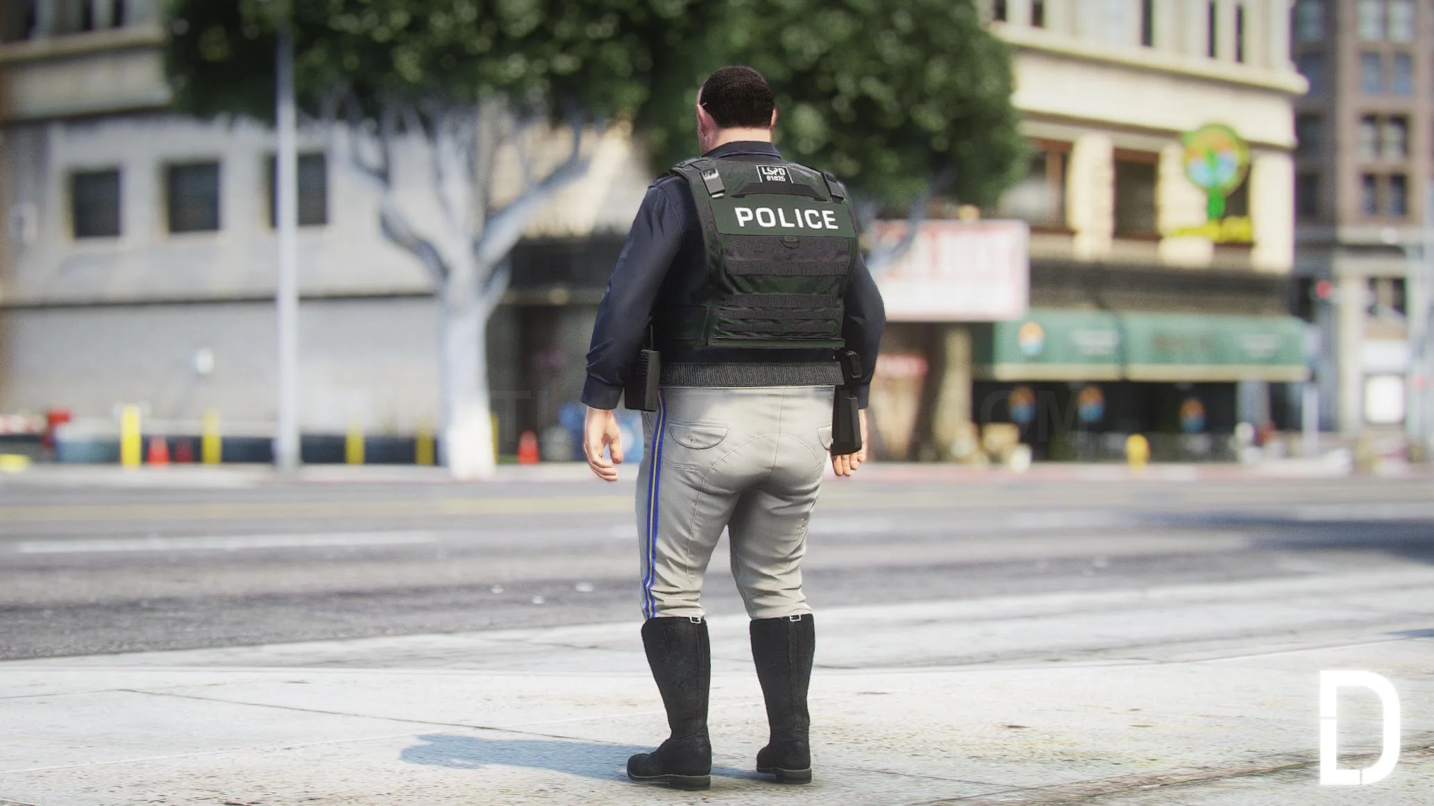 Fat Civilian | Police | Sheriff - Image 4