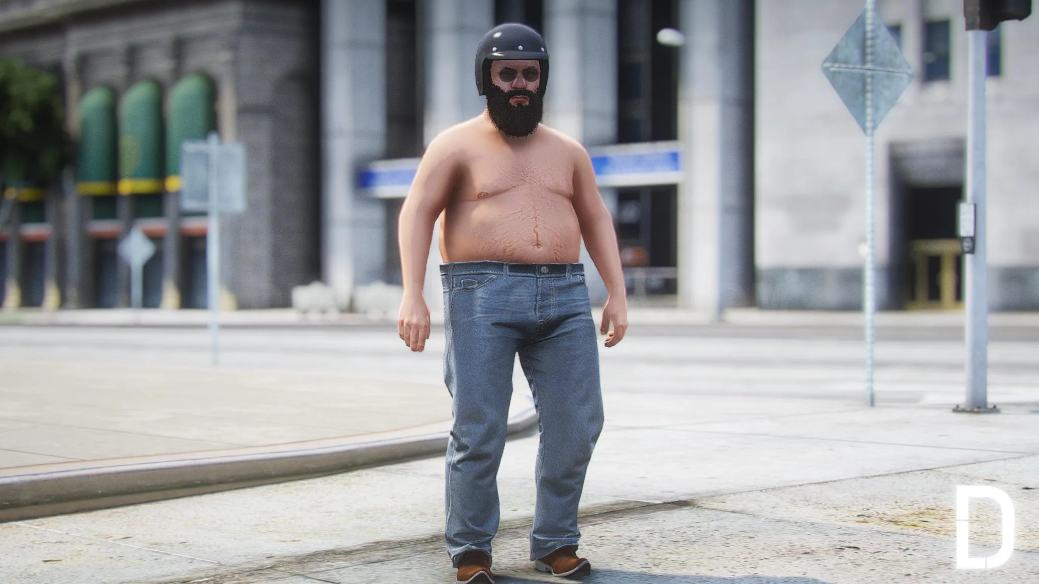 Fat Civilian | Police | Sheriff - Image 5