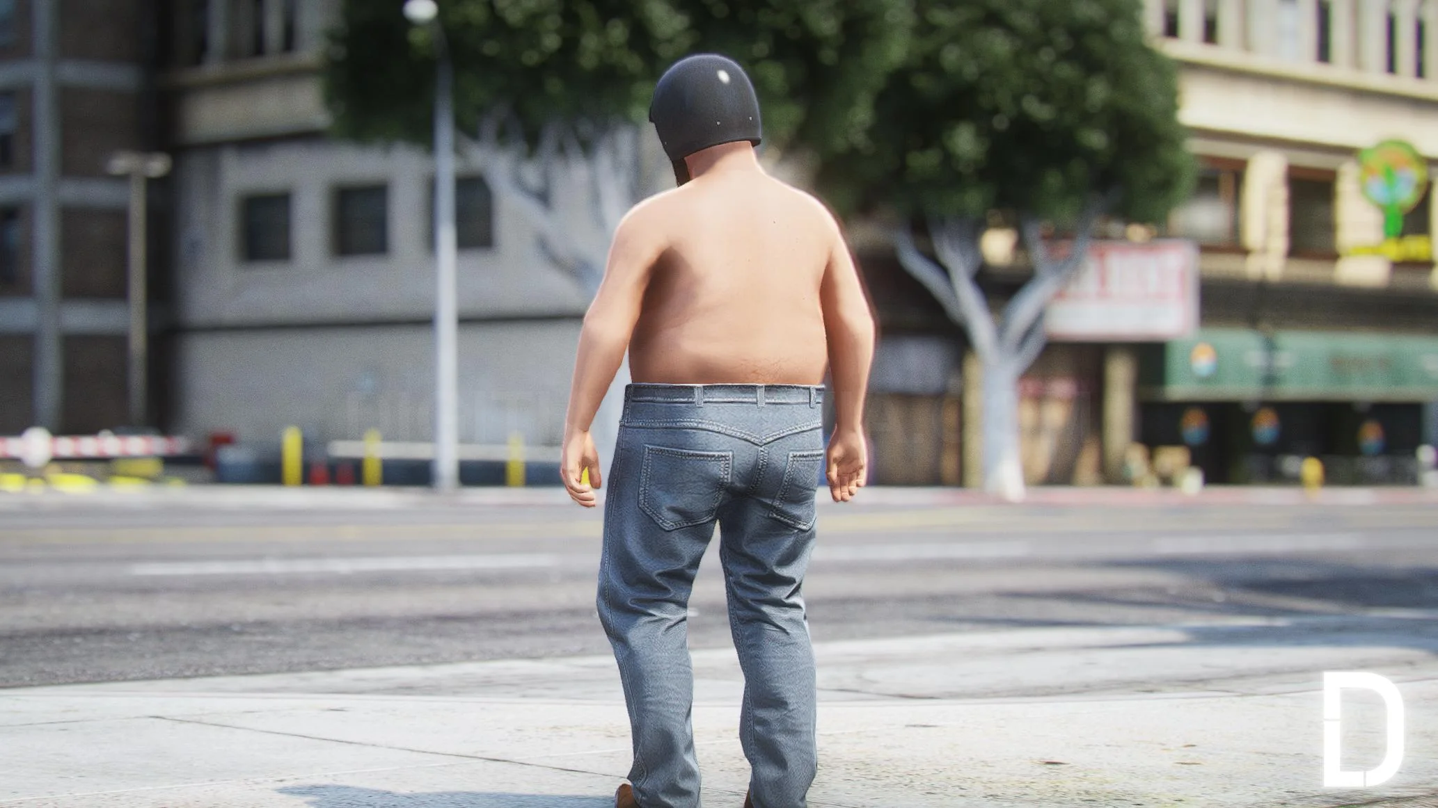 Fat Civilian | Police | Sheriff - Image 6