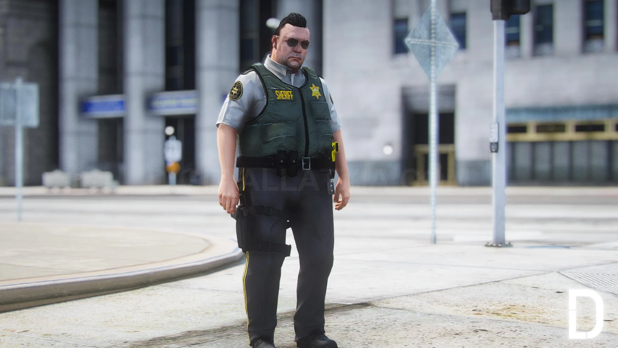 Fat Civilian | Police | Sheriff - Image 9