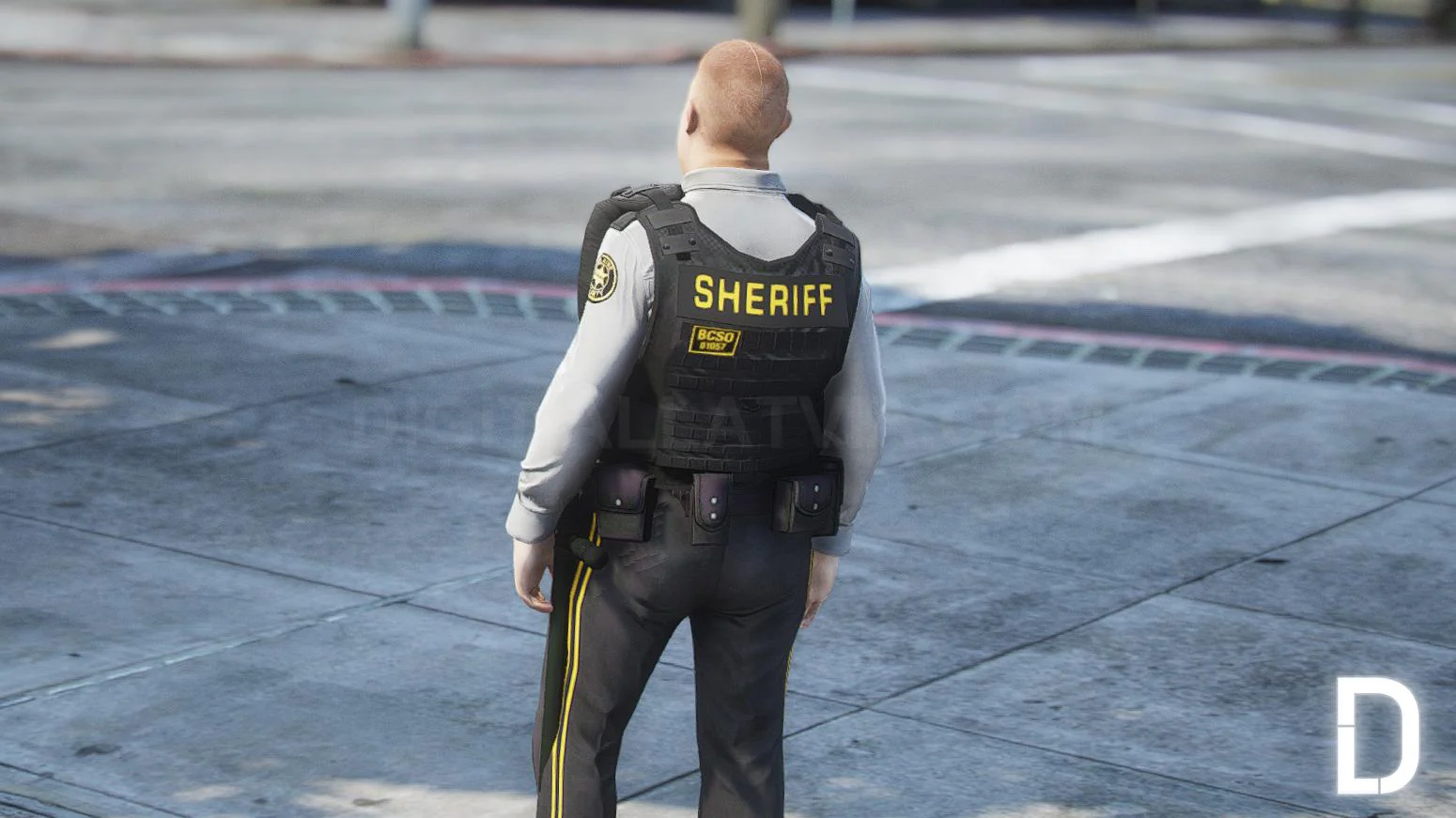Fat Police Sheriff - Image 5