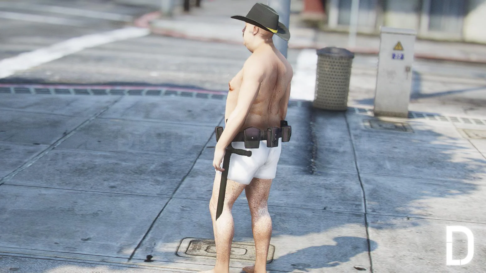 Fat Police Sheriff - Image 7