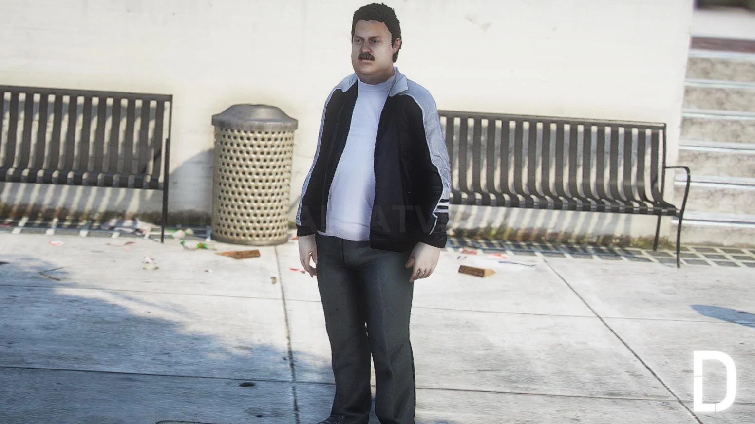 Fat Police Sheriff - Image 8