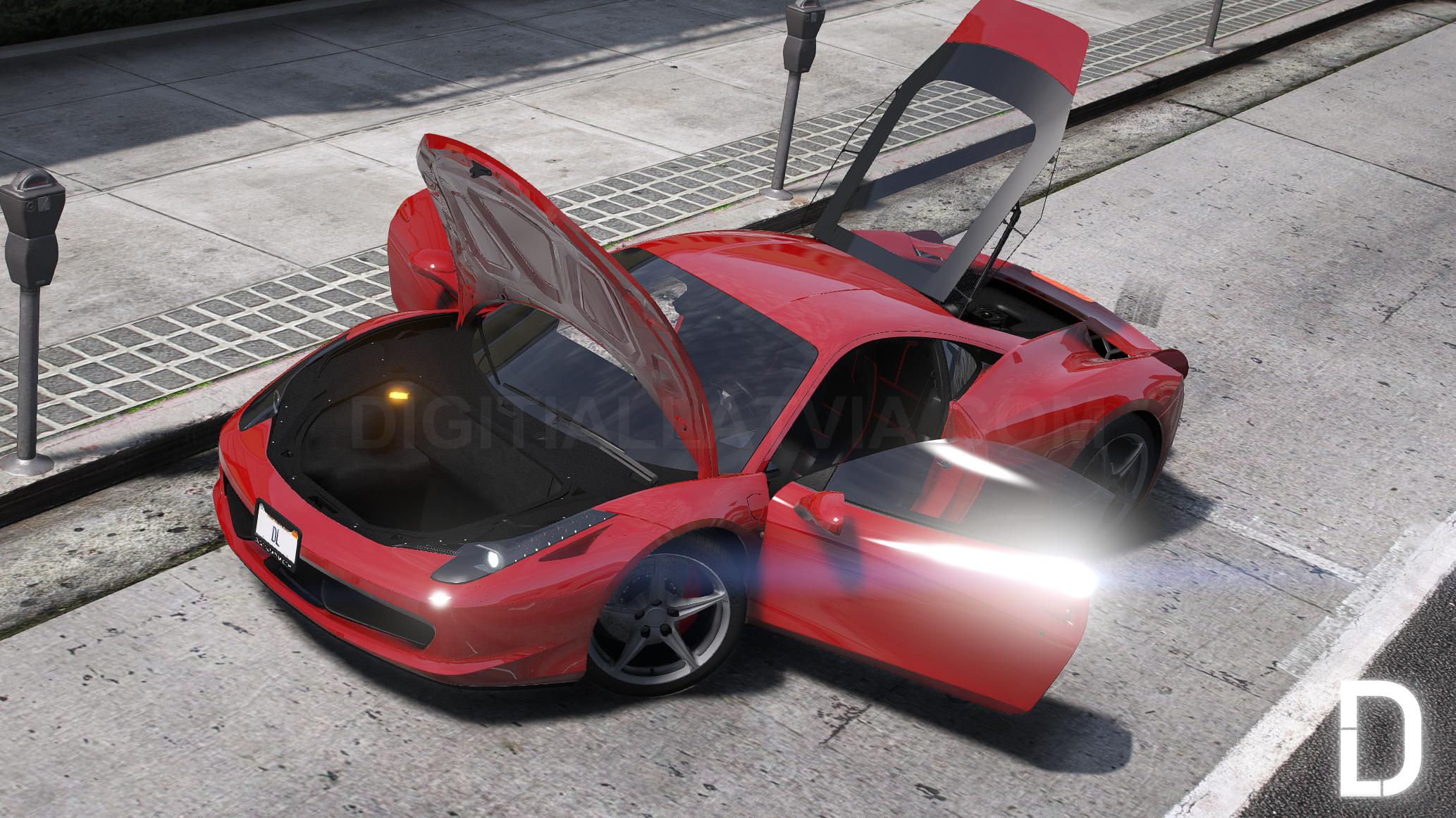 Ferrari 458 Italia | Debadged | Template | Tuning - Image 3
