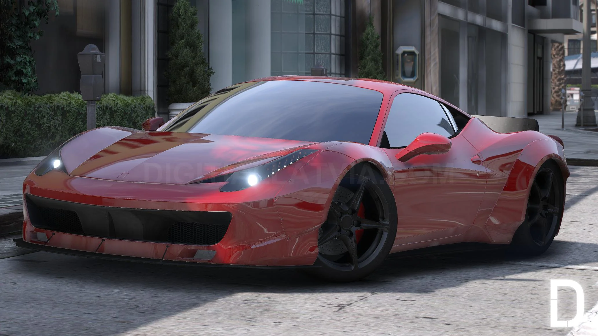 Ferrari 458 Italia | Debadged | Template | Tuning - Image 4
