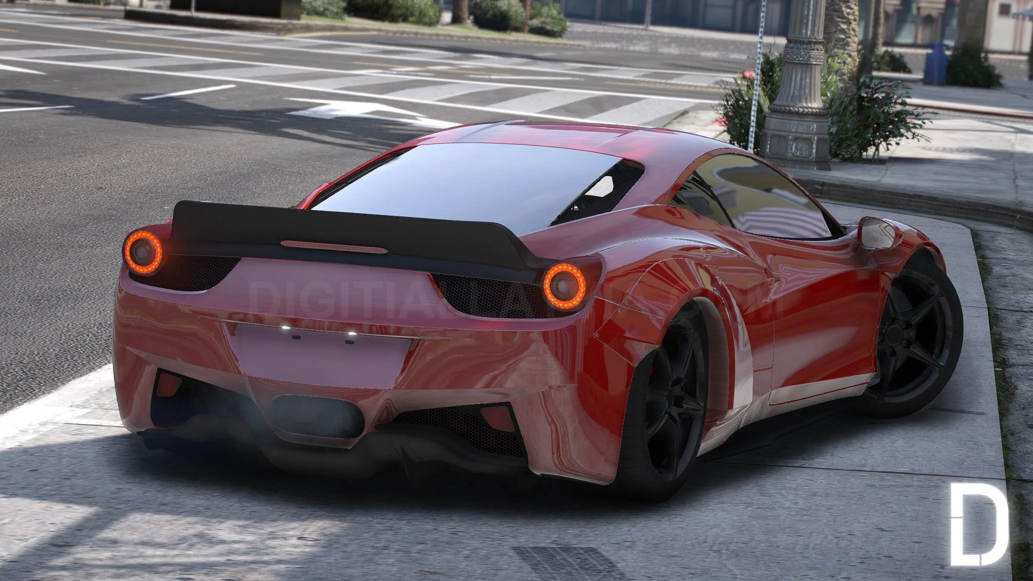 Ferrari 458 Italia | Debadged | Template | Tuning - Image 5