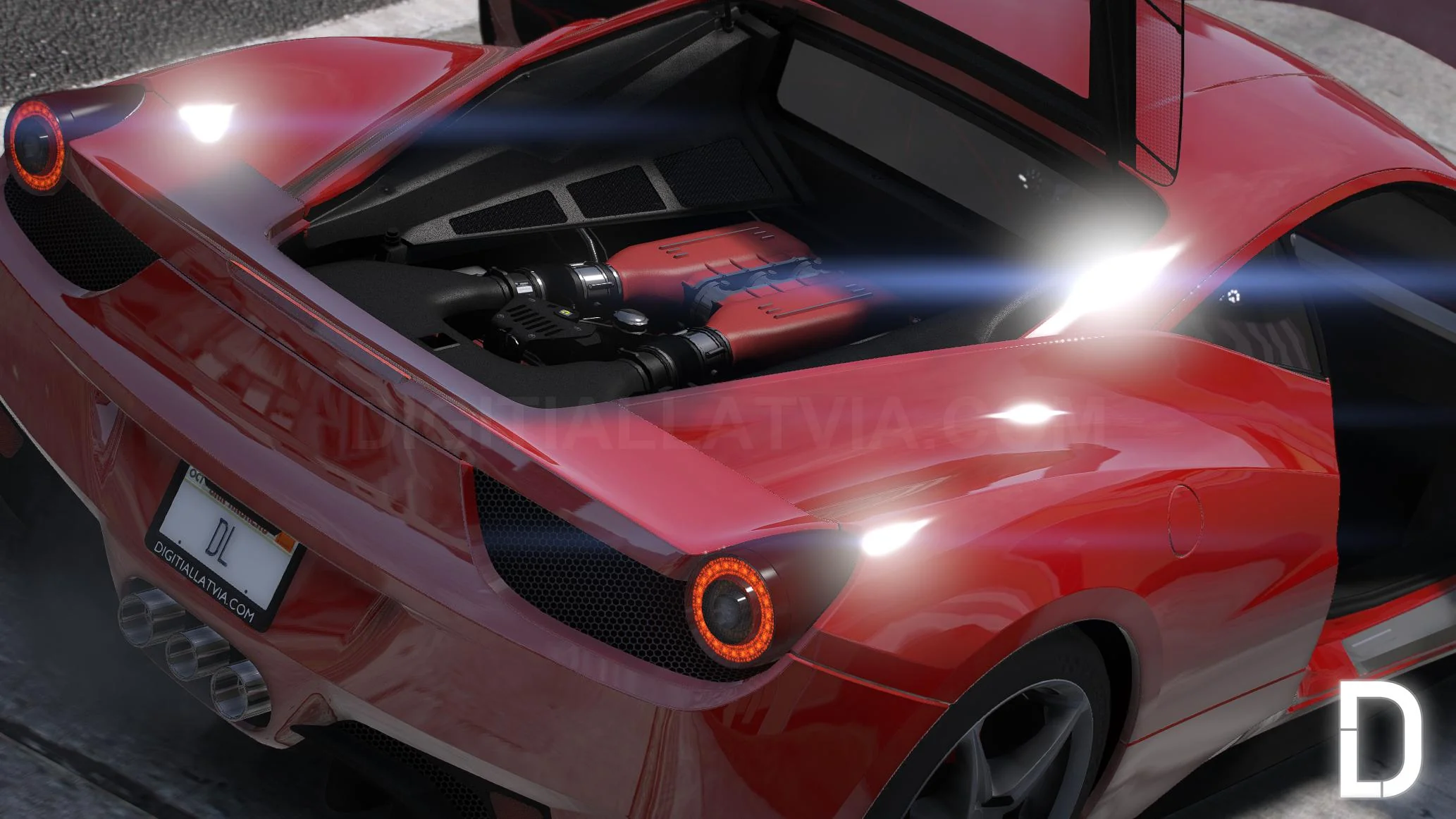 Ferrari 458 Italia | Debadged | Template | Tuning - Image 6