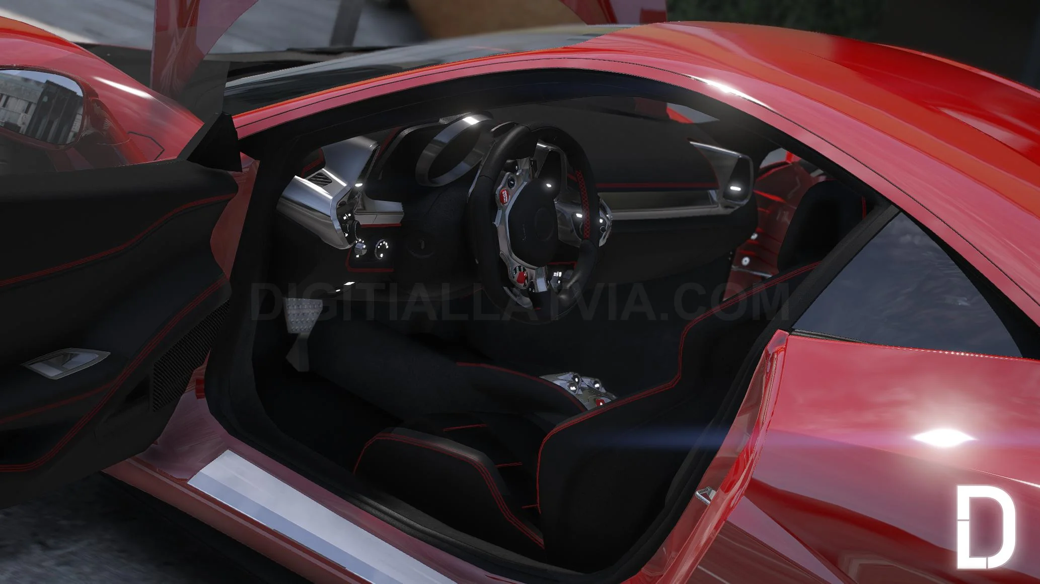 Ferrari 458 Italia | Debadged | Template | Tuning - Image 7