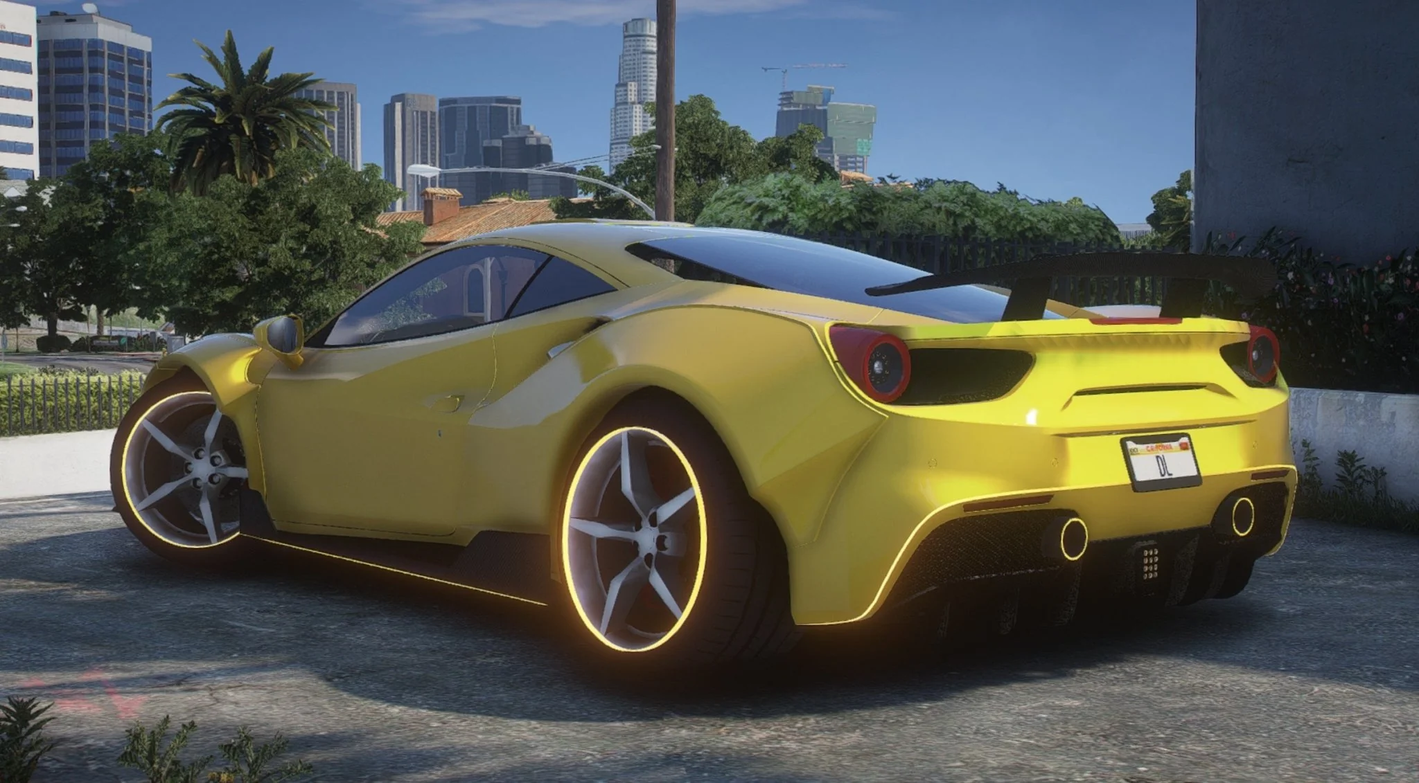 Ferrari 488 Animated | Debadged - Image 2