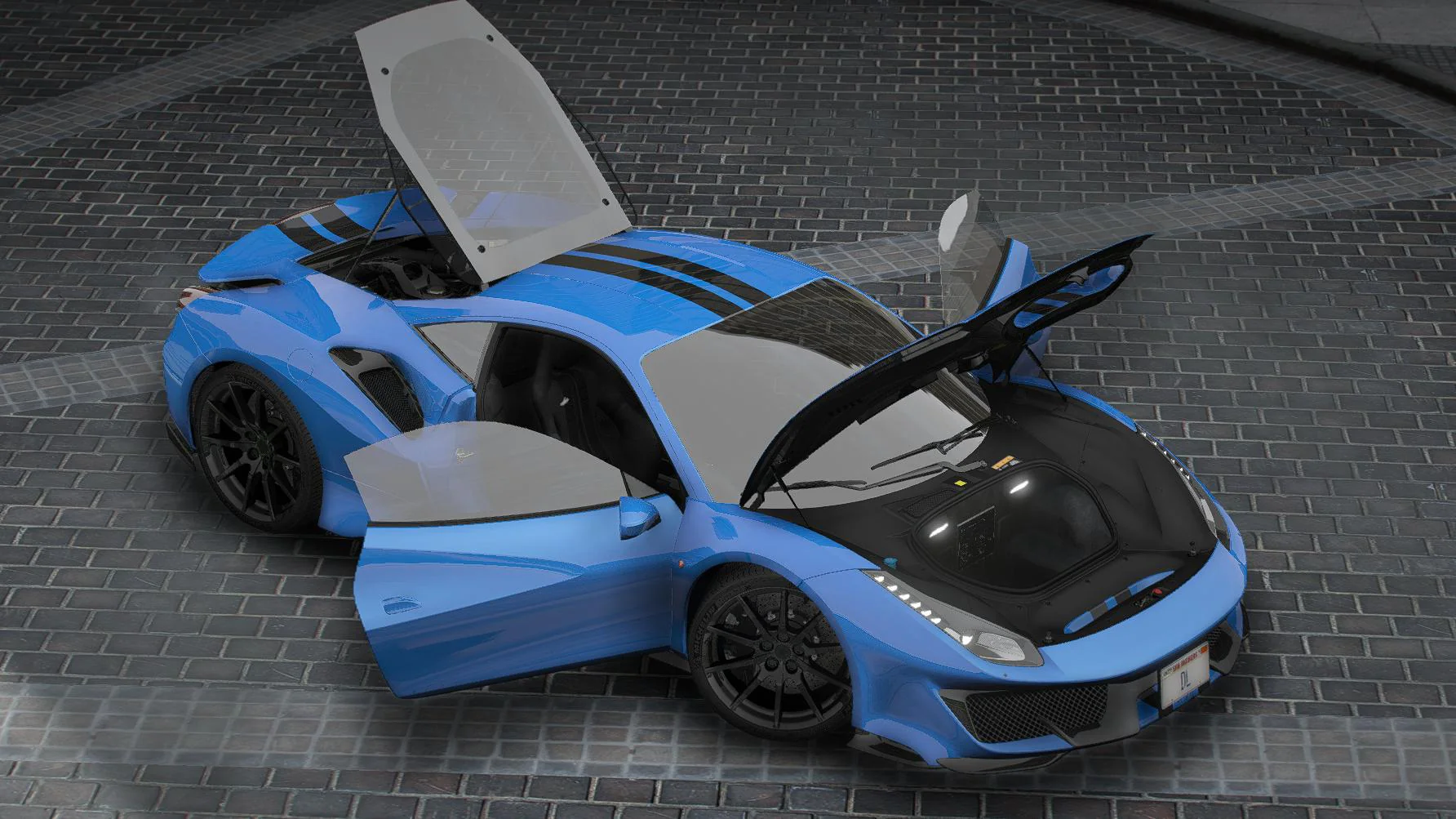 Ferrari 488 Pista | Debadged - Image 3