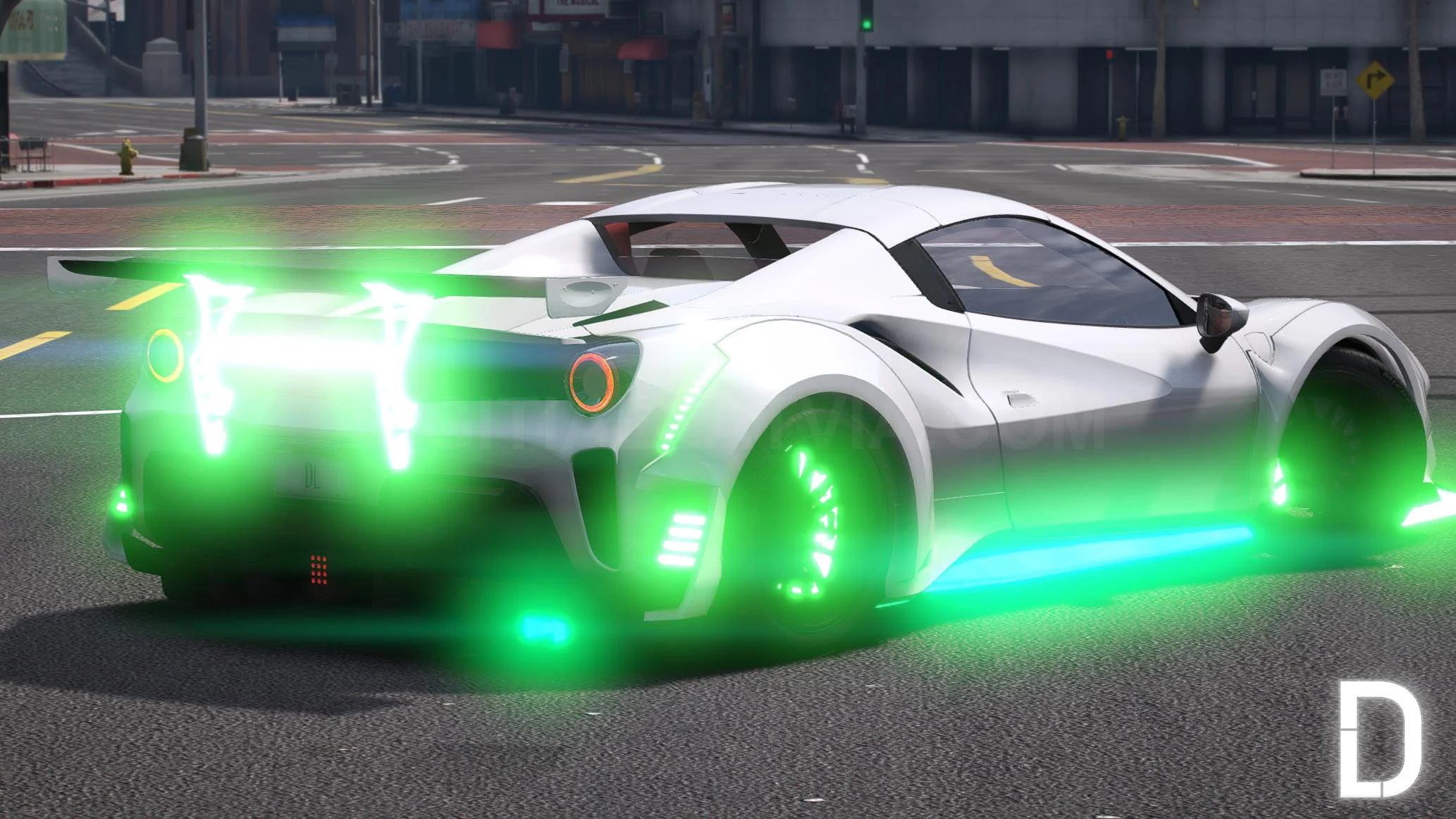 Ferrari 488 Spyder Widebody Animated | Debadged - Image 5